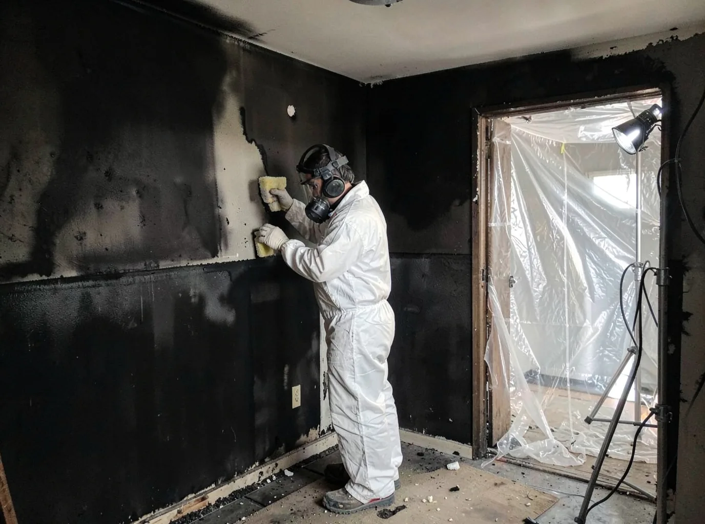 Fire Damage Restoration company in South Pomfret, VT
